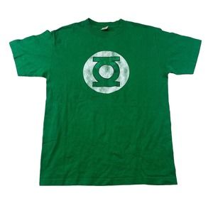 DC Green Lantern Graphic Tee Thrifted Vintage Style Size M